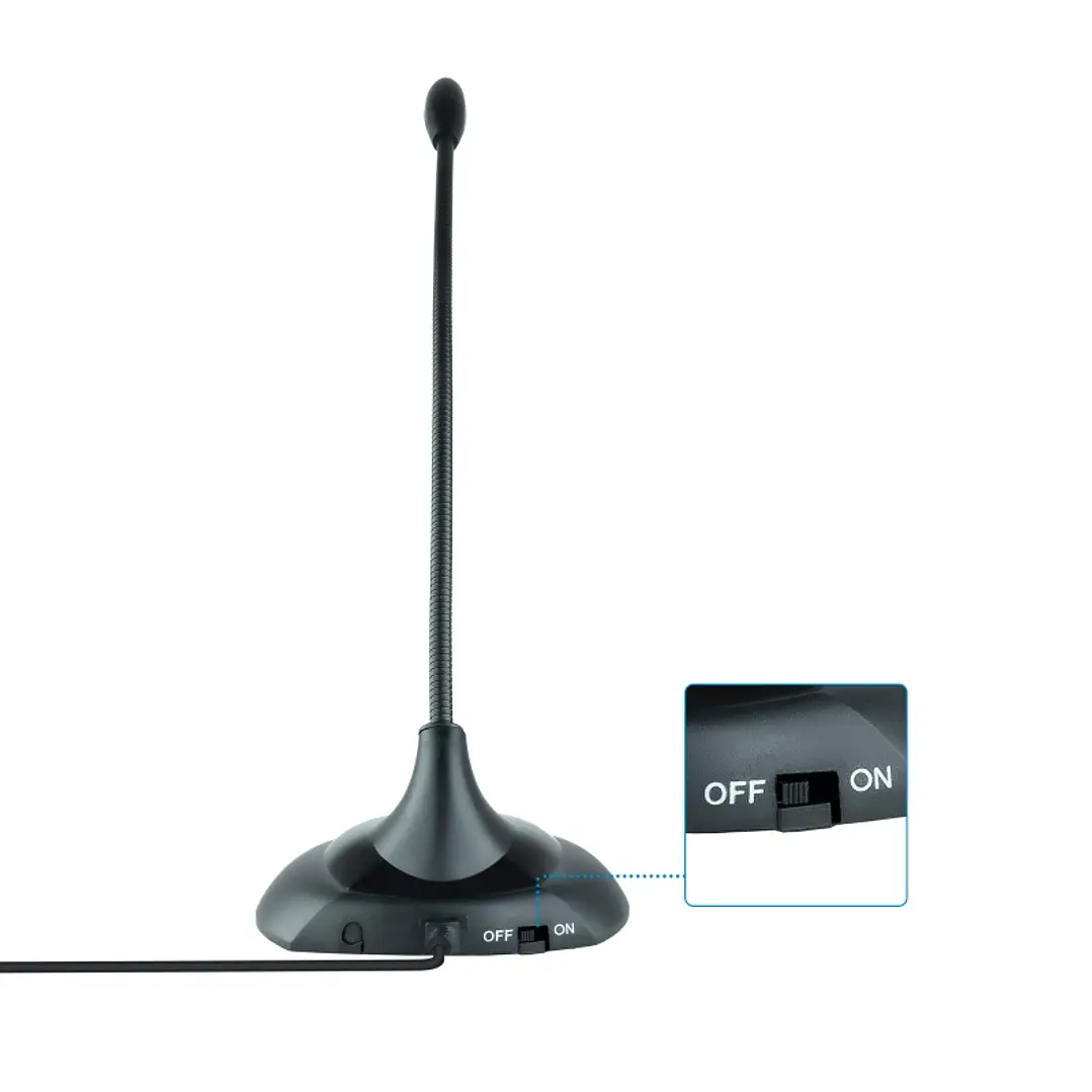 Tooq Micrófono multimedia TQMM-213 2