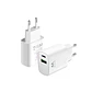 EWENT Cargador rapido Q3 20w Usb-C y Usb-A - vignette 2