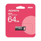 ADATA Lapiz USB UR340 64GB USB 3.2 Metal Black - Thumbnail 4