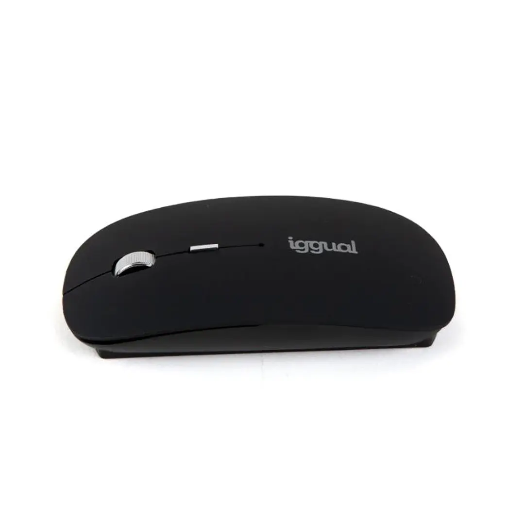 iggual Ratón Bluetooth BOM-1600DPI negro 1