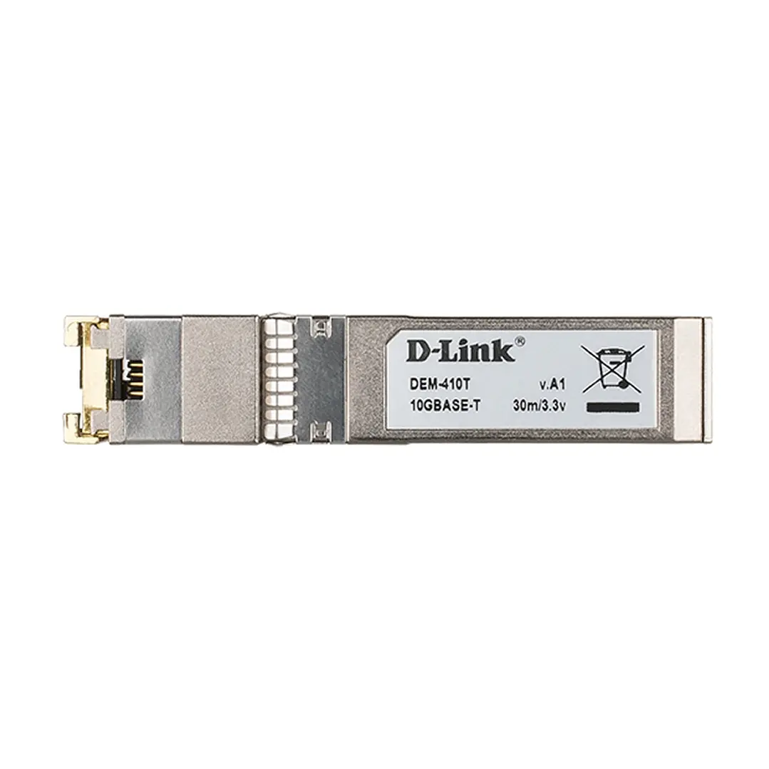 D-Link DEM-410T Modulo transceptor SFP+ 10GB 2