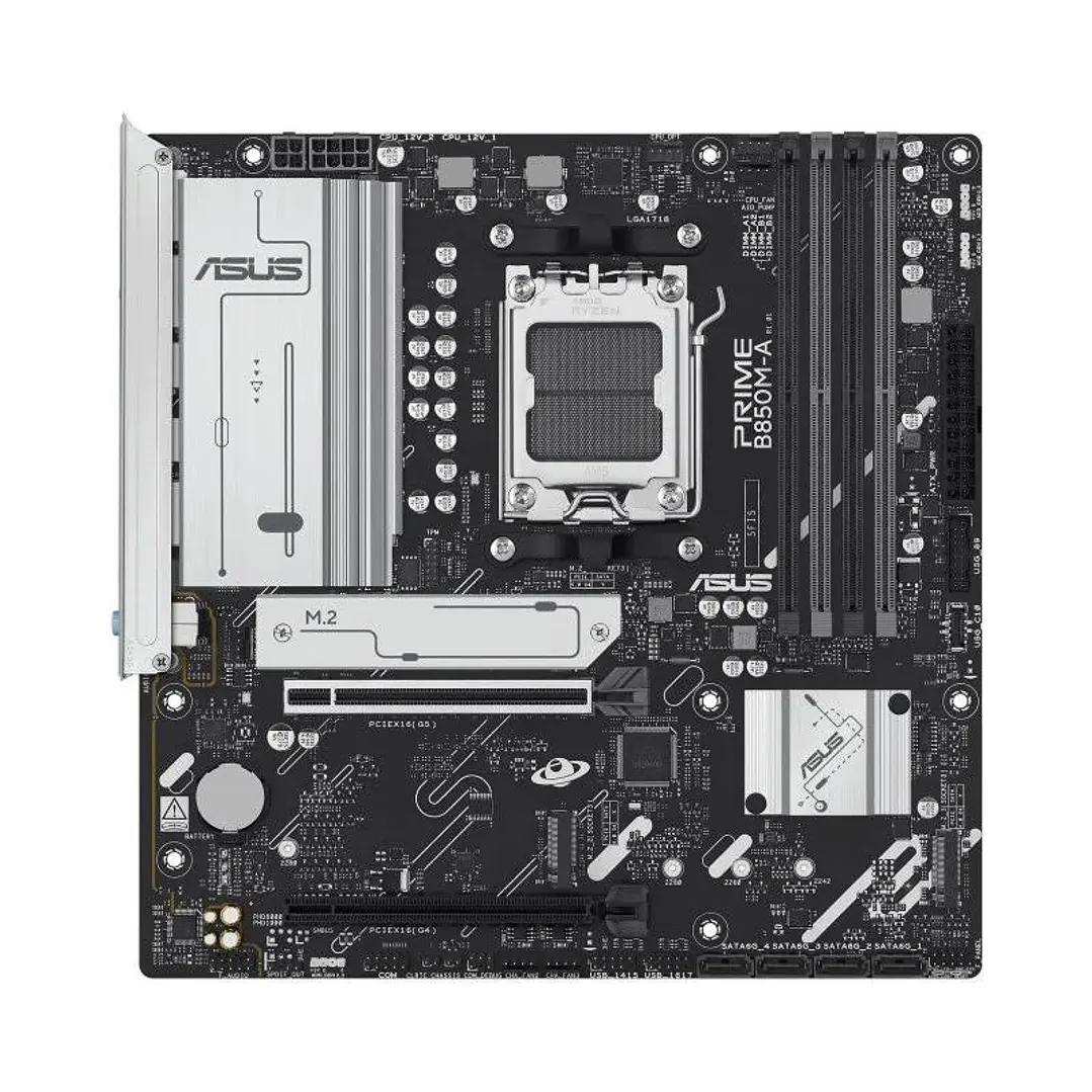 ASUS Placa Base PRIME B850M A CSM mATX AM5 2