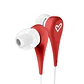 Energy Sistem Auricular Intrauditivo Style 1 Rojo - Thumbnail 1