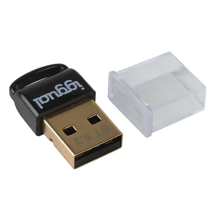 iggual Adaptador USB 2.0 mini Bluetooth 5.3 3