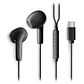 NGS Auricular Intraural Negro Micro USB-C - Miniatura 2