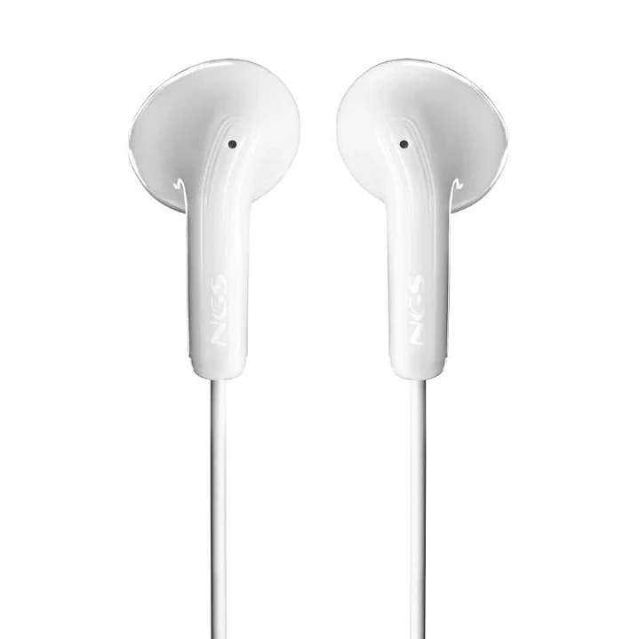 NGS Auricular Intraural Blanco Micro USB-C 3