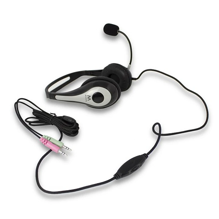 EWENT EW3562 Auriculares + Micrófono Stéreo negro 3