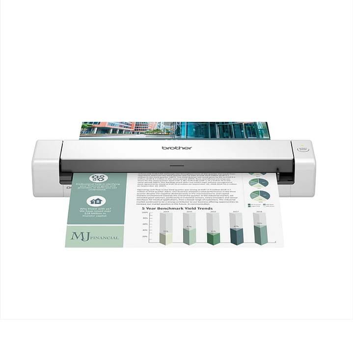 Brother Escáner DSmobile DS740D A4 Duplex Color 2