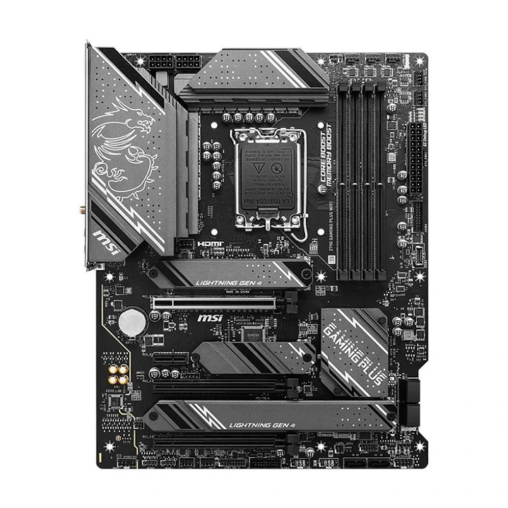 MSI Placa Base Z790 GAMING PLUS WIFI DDR5 ATX 1700 4