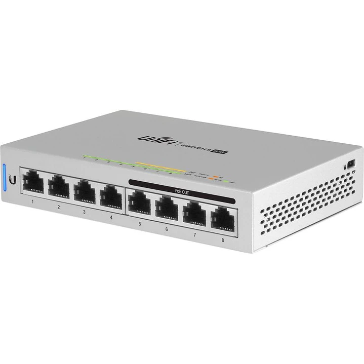 Ubiquiti UniFi Switch US-8-60W 8xGB 1