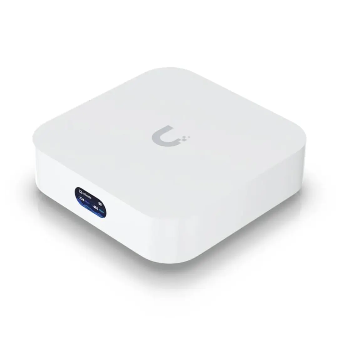 Ubiquiti UX-EU Gateway y Acces Point WiFi6 2x2 MIM 3