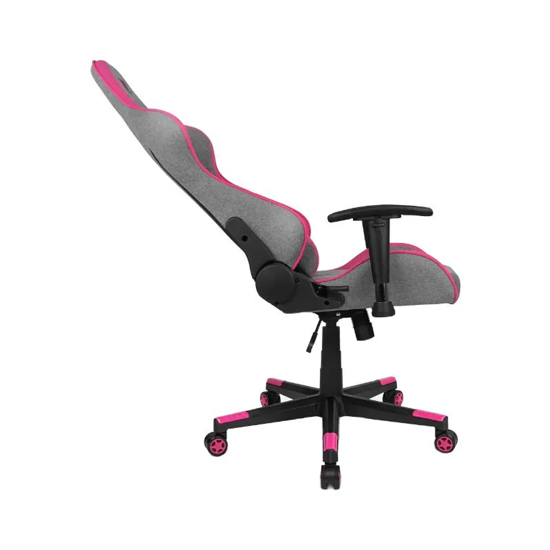 DRIFT Silla Gaming DR90 PRO Gris/Rosa 3