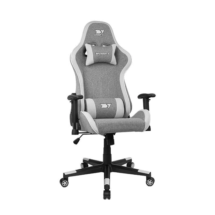 DRIFT Silla Gaming DR90 PRO Gris/Blanca 1