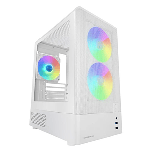 Mars Gaming Caja Micro-atx MC-ONYXW Blanca