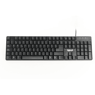 iggual Teclado USB estándar CK-FRAMELESS-105T