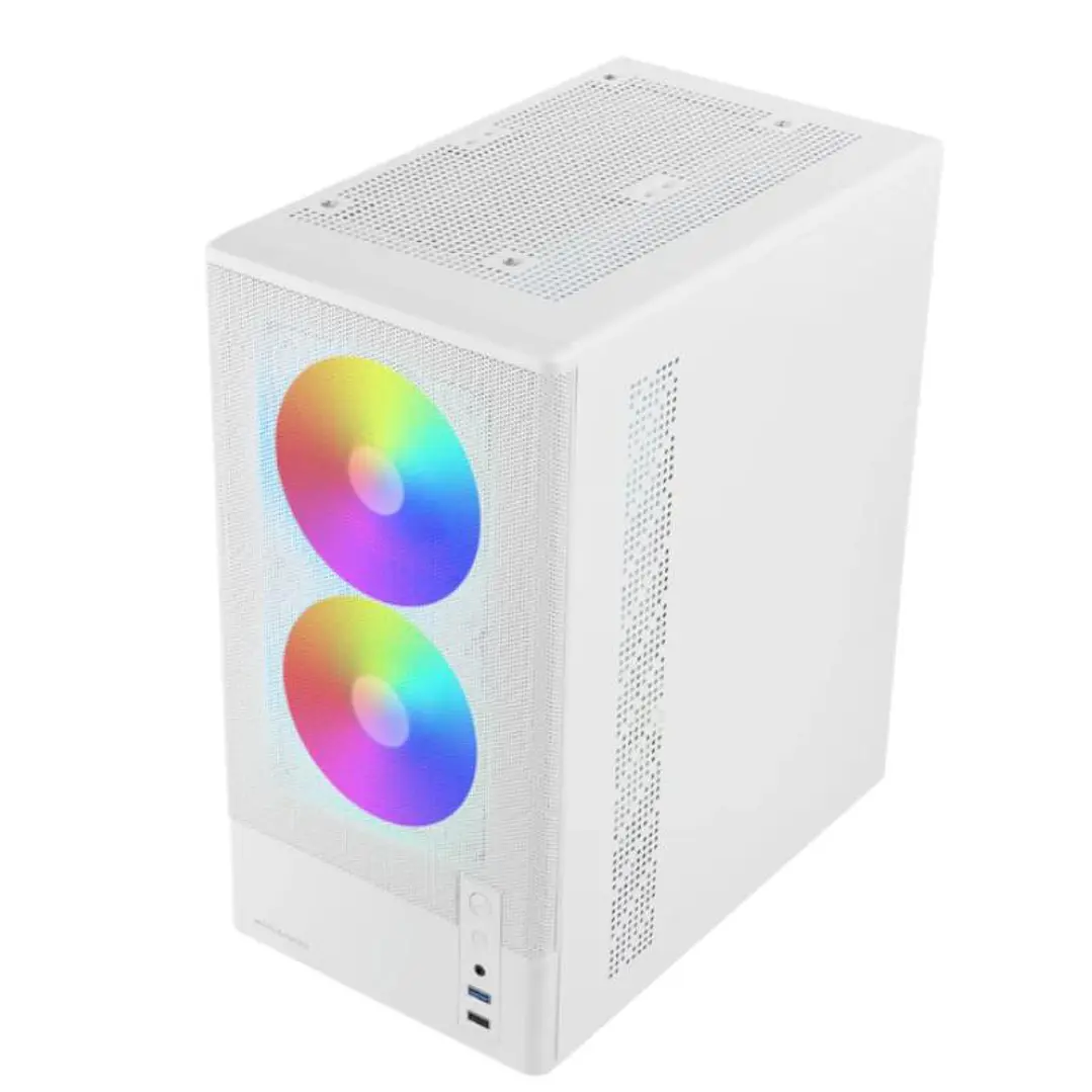 Mars Gaming Caja Micro-atx MC-ONYXW Blanca 2