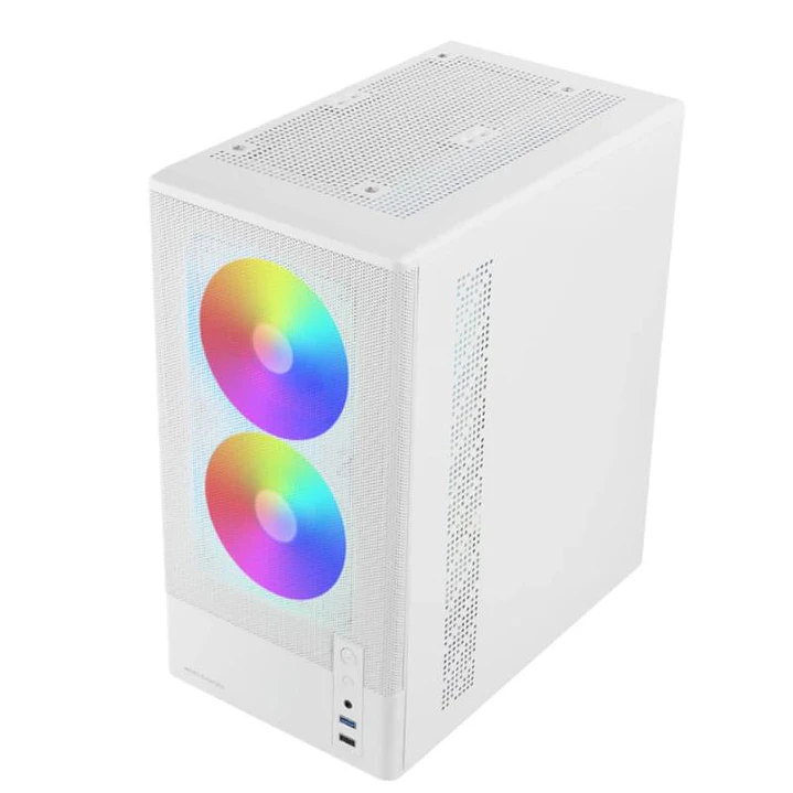 Mars Gaming Caja Micro-atx MC-ONYXW Blanca 2