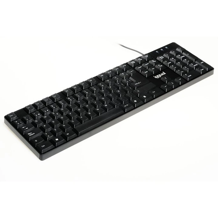 iggual Teclado USB estándar CK-FRAMELESS-105T 2
