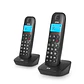 SPC 7302N Telefono DECT AIR PRO DUO Negro - Thumbnail 1