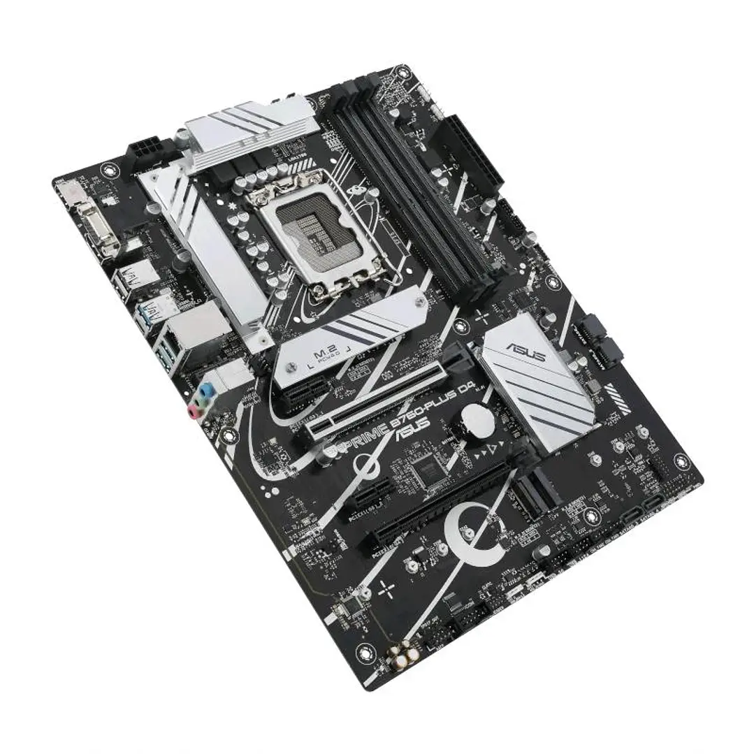ASUS Placa Base PRIME B760-PLUS D4 ATX 1700 3