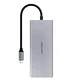 Nanocable Hub 12en1 USB-A/C+HDMI+DP+RJ45+TF+SD+AU - vignette 2