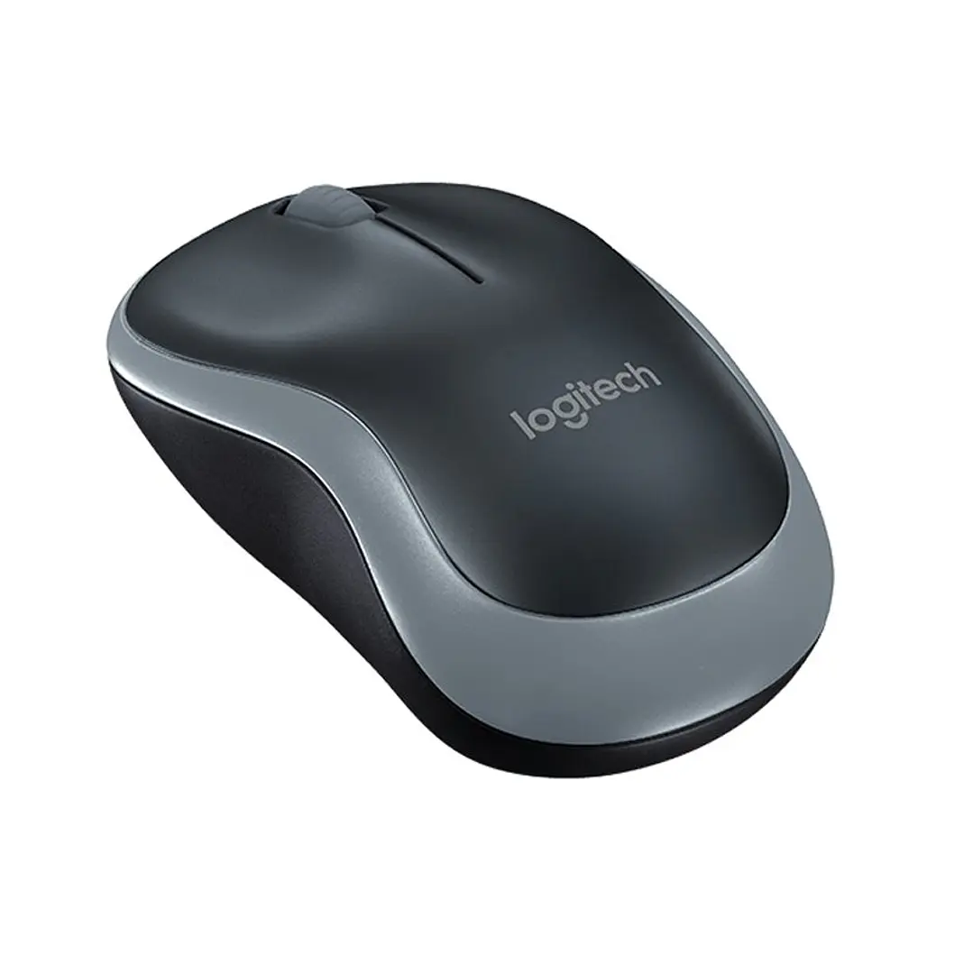 Logitech Ratón Inalámbrico M185 Negro 1