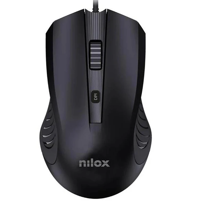 Nilox Raton MOUSB1013 2400 dpi USB 1