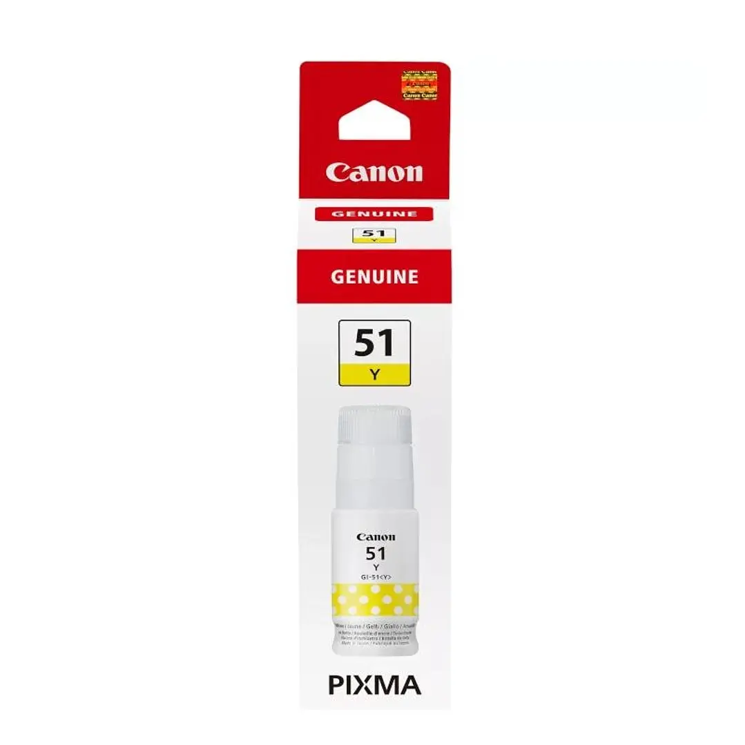Canon Botella Tinta GI-51Y Amarillo 1
