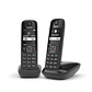 Gigaset AS690 Inalámbrico DECT DUO Negro - vignette 1