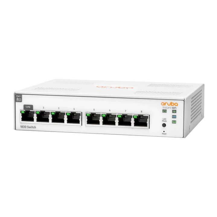 HPE NW IOn 1830 8xGbE Switch 2