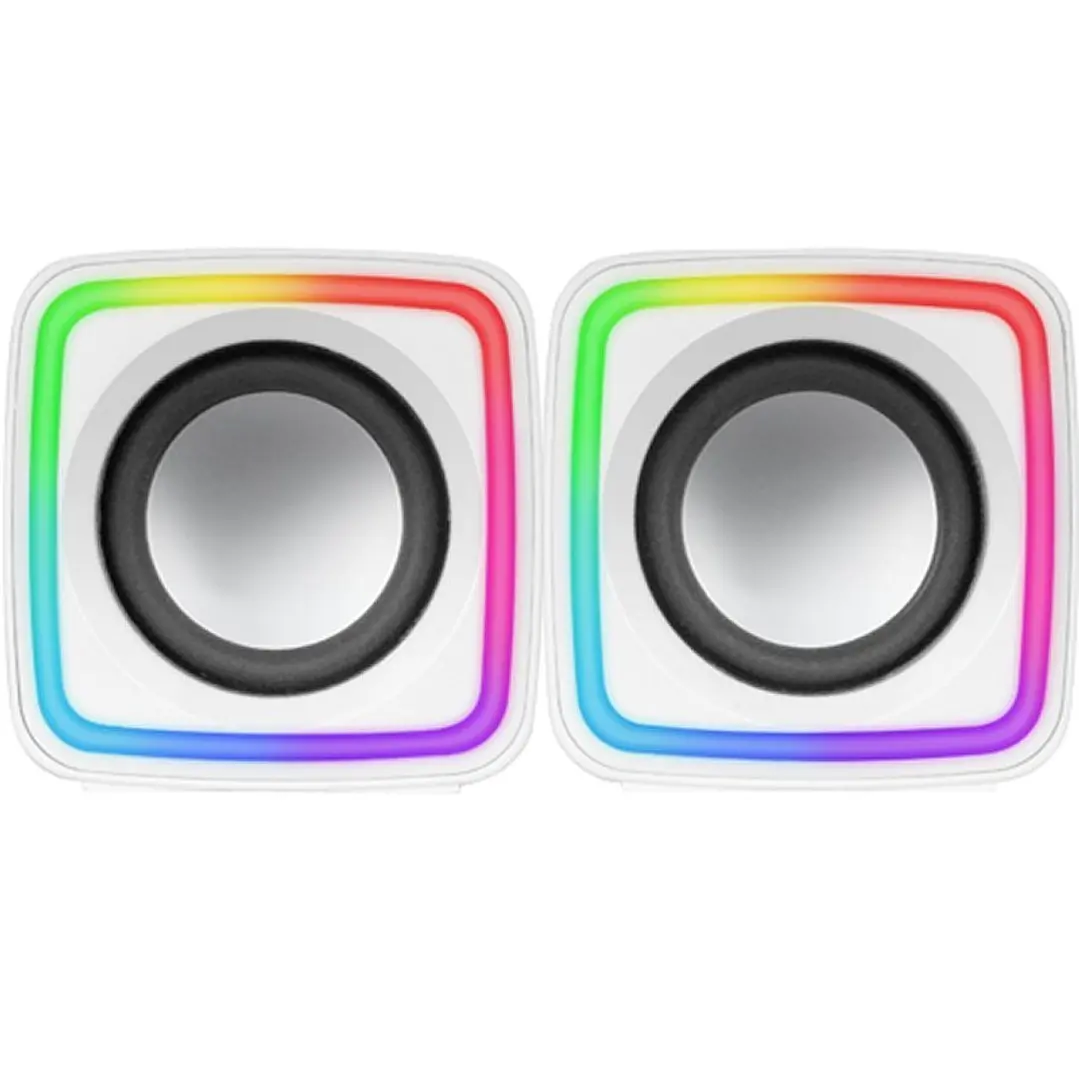 MARS GAMING Altavoces MSCUBE Premium 8W White 1