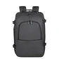 RIVACASE 8465 Tegel ECO negro coated mochila portá - vignette 1