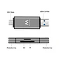 EWENT EW1075 USB3.1 Gen 1 Compact card reader All - vignette 2