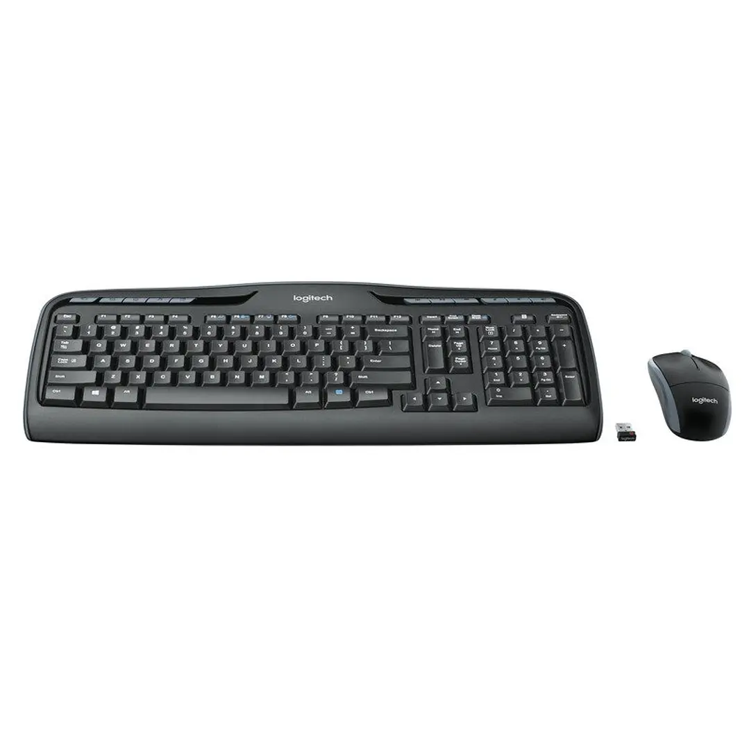 Logitech Teclado+ Ratón MK330 USB Negro 1