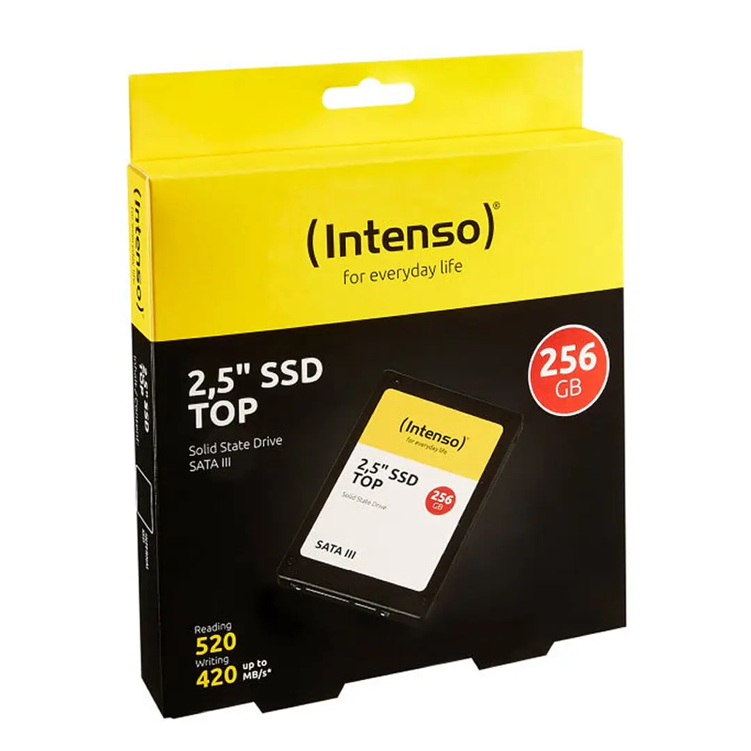 Intenso 3812440 Top SSD 256GB 2.5