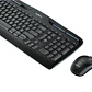 Logitech Teclado+ Ratón MK330 USB Negro - Miniatura 3