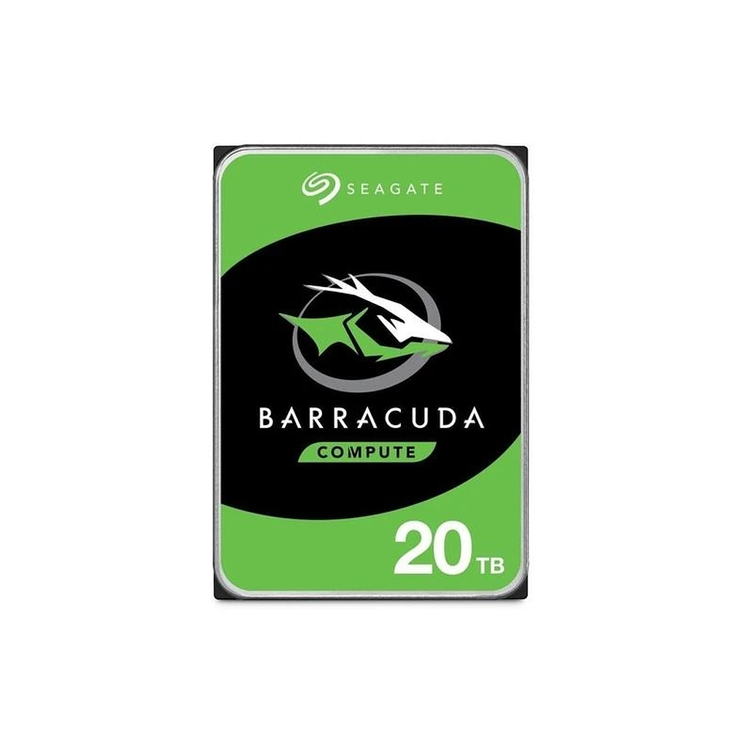 Seagate BarraCuda ST20000DM001 20TB 3.5