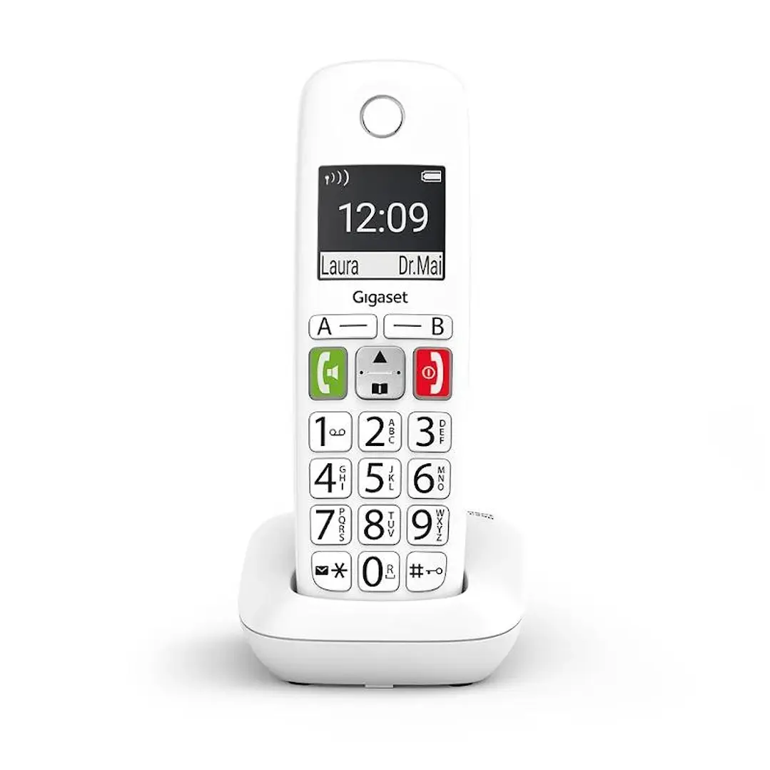 Gigaset E290 Inalámbrico DECT Blanco 1