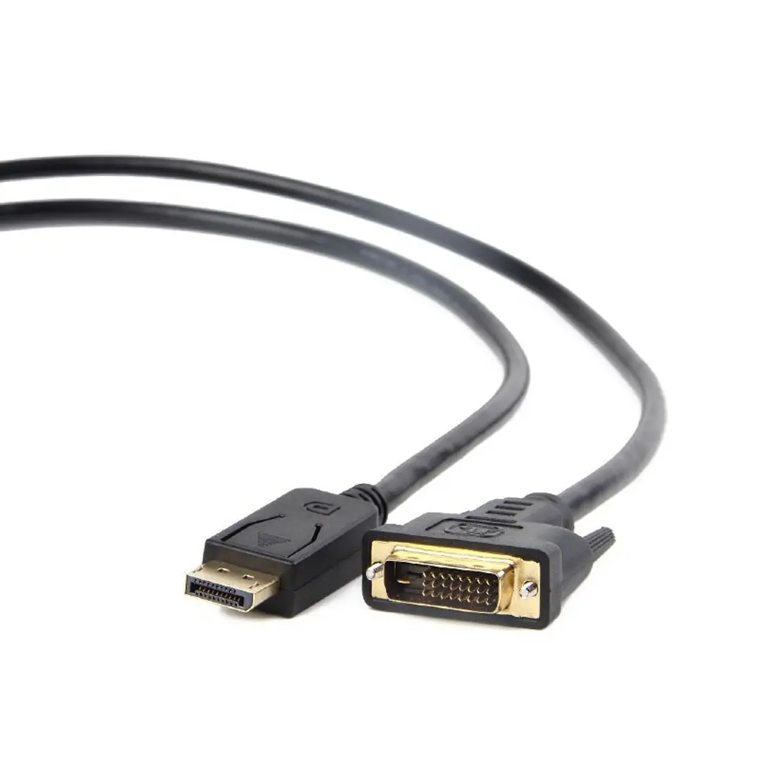 Gembird Adaptador DisplayPort (M) a DVI (M) 1,8 Mt 1
