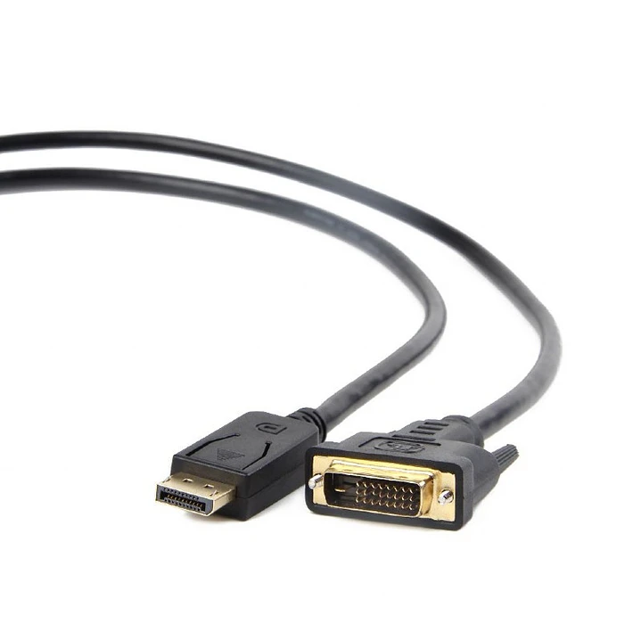 Gembird Adaptador DisplayPort (M) a DVI (M) 1,8 Mt 1
