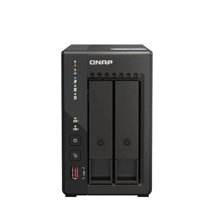 QNAP TS-253E-8G NAS 2XHDD-Bay 2x2.5GbE 4xUSB 1