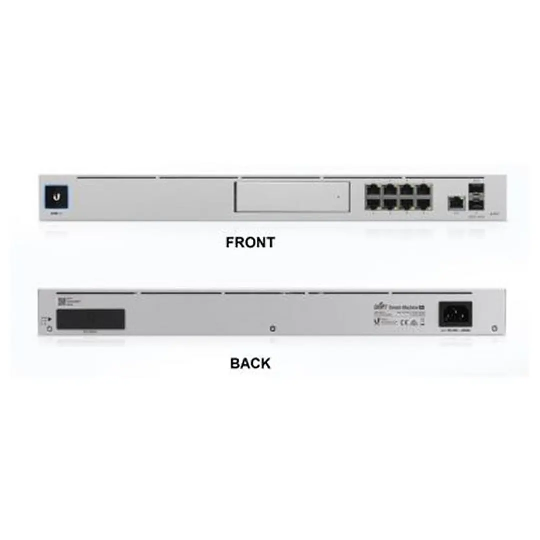 Ubiquiti UDM-PRO Dream Machine Switch Gateway 1U 1