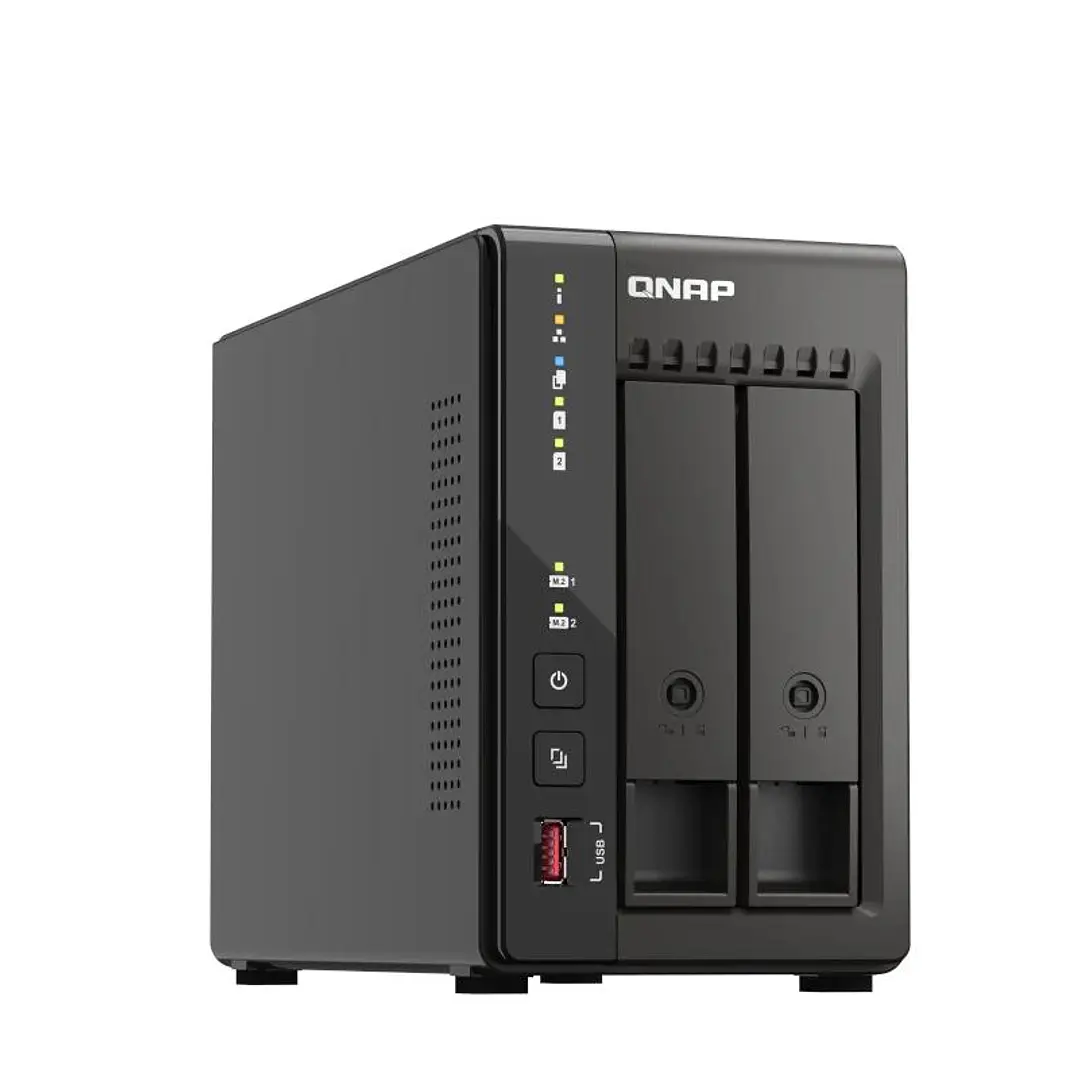 QNAP TS-253E-8G NAS 2XHDD-Bay 2x2.5GbE 4xUSB 2