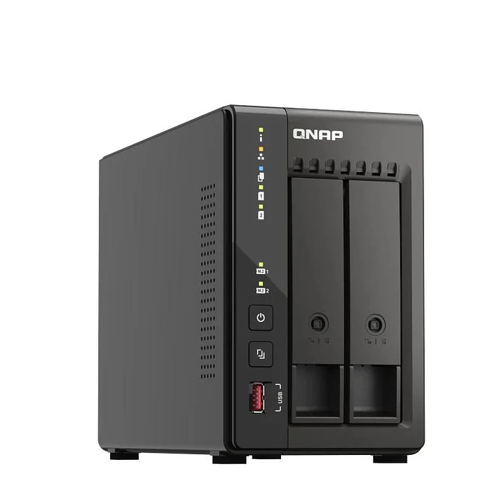 QNAP TS-253E-8G NAS 2XHDD-Bay 2x2.5GbE 4xUSB 2