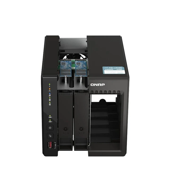 QNAP TS-253E-8G NAS 2XHDD-Bay 2x2.5GbE 4xUSB 3