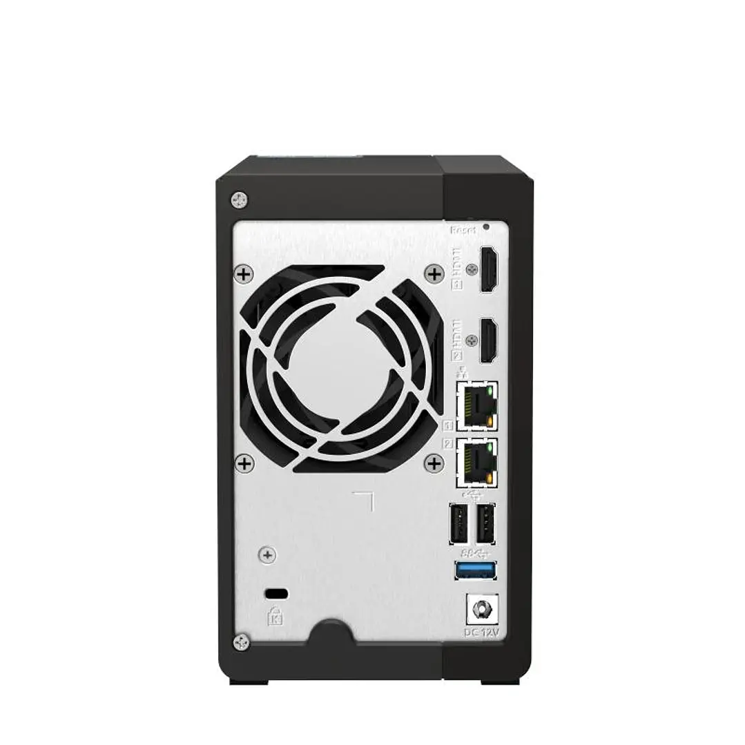 QNAP TS-253E-8G NAS 2XHDD-Bay 2x2.5GbE 4xUSB 4