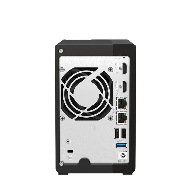 QNAP TS-253E-8G NAS 2XHDD-Bay 2x2.5GbE 4xUSB 4