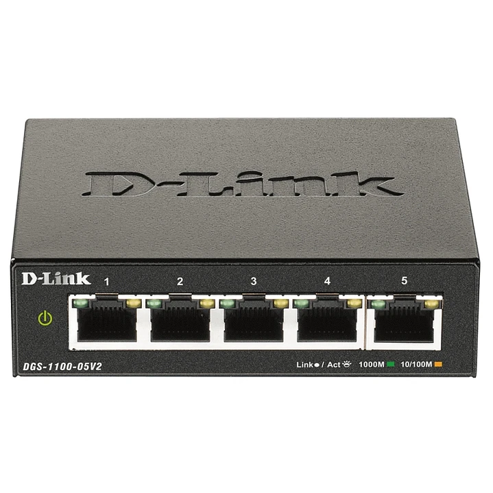 D-Link DGS-1100-05V2 Switch 5xGigabit EasySmart 1