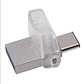 Kingston DataTraveler MicroDuo 3C 64GB USB3.2 - Miniatura 3
