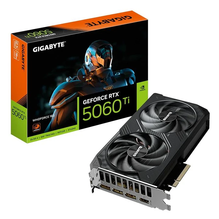 Gigabyte VGA NVIDIA RTX 5060 TI WF2 16GB DDR7 1